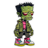 Frankenstein Sticker 4 Inch — Waterproof Vinyl Decal Halloween Classic Monster 1