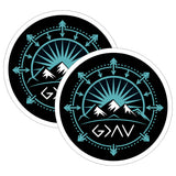 God is Greater Than The Highs and Lows Sticker 2-Pack — 4