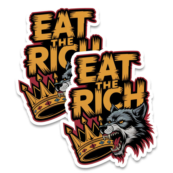 Eat The Rich Magnet 2-Pack — 4