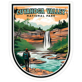 Cuyahoga Valley National Park Ohio Sticker 4 Inch — Waterproof Vinyl Decal Scenic Landmark 1