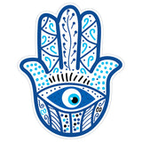 Turkish Evil Eye Sticker 4 Inch — Waterproof Vinyl Decal Nazar Protection Amulet Good 1