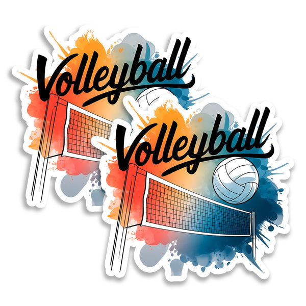 Volleyball Magnet 2-Pack — 4