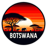 Botswana Sticker 4 Inch — Waterproof Vinyl Decal Okavango Delta Africa Safari 8