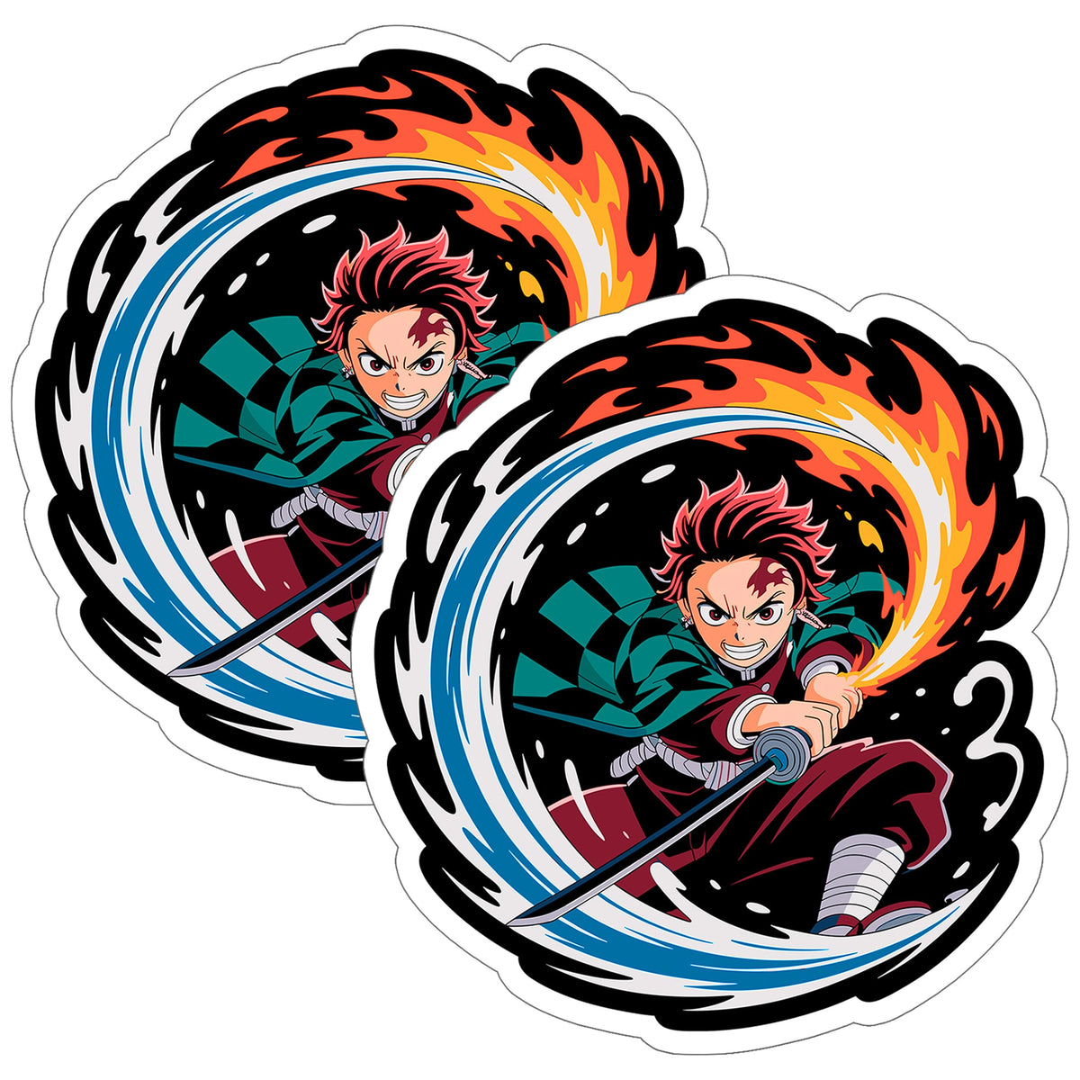 Anime Sticker 2-Pack — 4