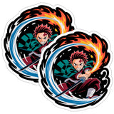 Anime Sticker 2-Pack — 4