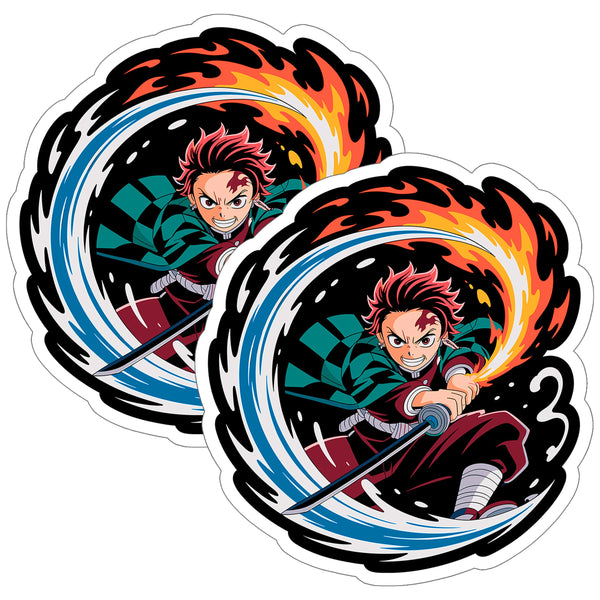 Anime Sticker 2-Pack — 4