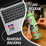 Cambodia Sticker 4 Inch City Travel Souvenir Destination - Waterproof Vinyl Decal for Laptop Water Bottle Car Tumbler - Durable Aesthetic Long-Lasting Stickers for Adults ID44990 4