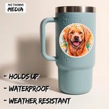 Labrador Retriever Sticker 2-Pack — 4