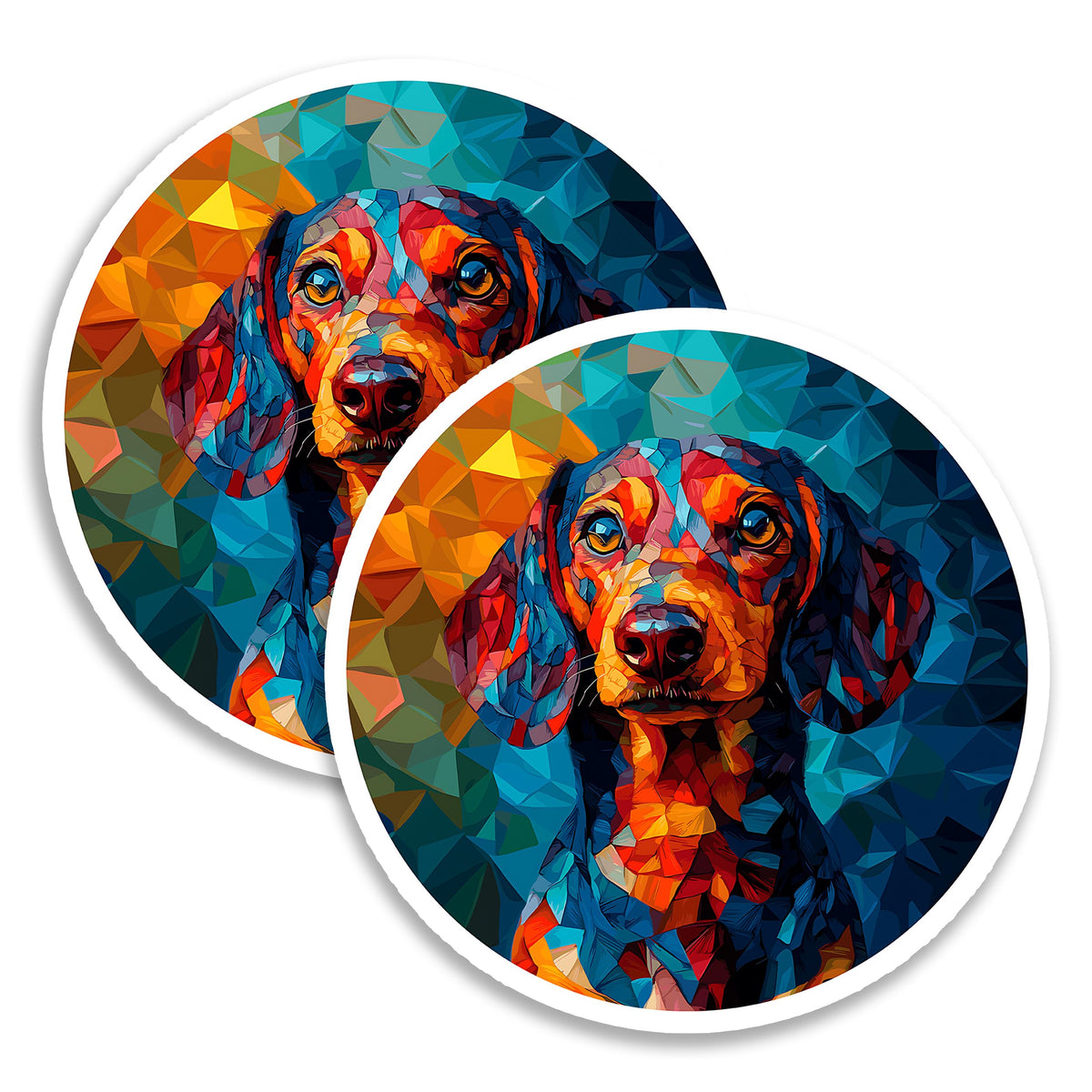 Dachshund Magnet 2-Pack — 4