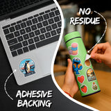 Antarctica Sticker 4 Inch Antarctic Themed Souvenir Decor - Waterproof Vinyl Decal for Laptop Water Bottle Car Tumbler - Durable Aesthetic Long-Lasting Stickers for Adults ID44990 4