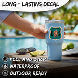 US Forest Service Sasquatch Dept Sticker 4 Inch Bigfoot National Parks - Waterproof Vinyl Decal for Laptop Water Bottle Car Tumbler - Durable Funny Aesthetic Long-Lasting Stickers for Adults ID44990 3