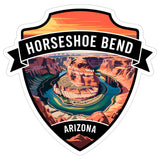 Horseshoe Bend Arizona Sticker 4 Inch — Waterproof Vinyl Decal City Travel Souvenir 8