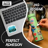 Denver Colorado Sticker 4 Inch 2-Pack - Waterproof Vinyl Decal for Laptop Water Bottle Car Tumbler - Durable Aesthetic Long-Lasting Stickers for Adults ID45039 3