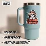 I Shih Tzu Not Sticker 2-Pack — 4