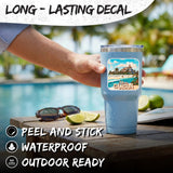 Cancun Mexico Sticker 4 Inch — Waterproof Vinyl Decal City Travel Souvenir 3