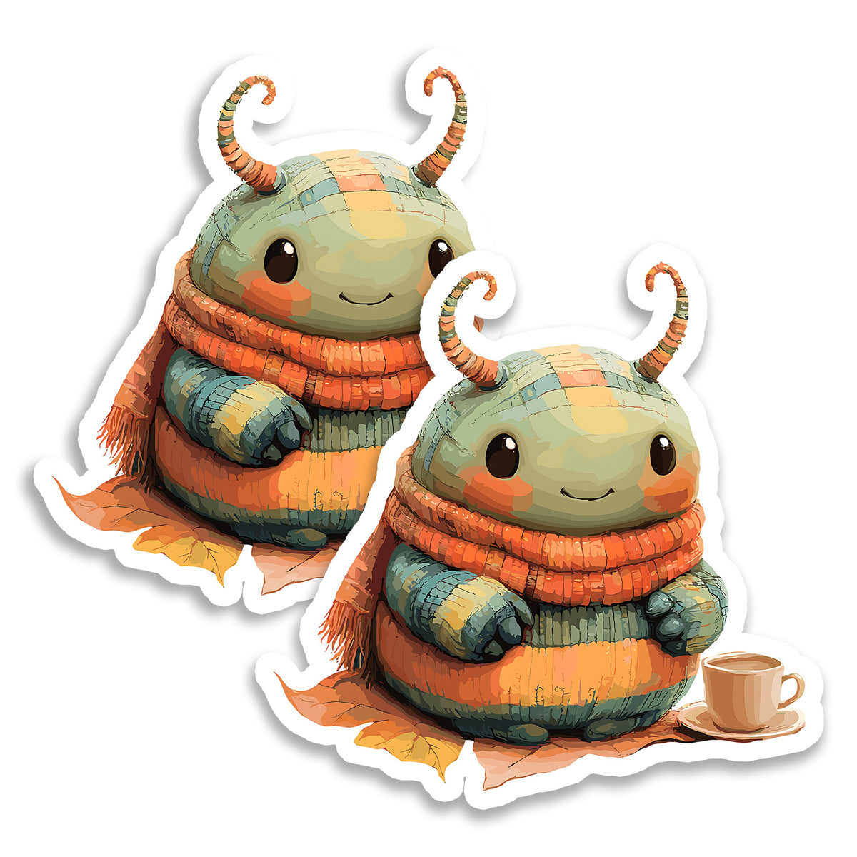 Caterpillar Magnet 2-Pack — 4
