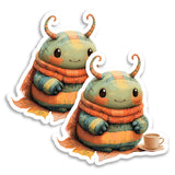 Caterpillar Magnet 2-Pack — 4