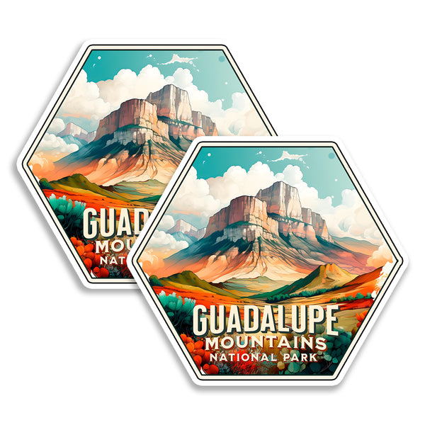 Guadalupe Mountains National Park Magnet 2-Pack — 4