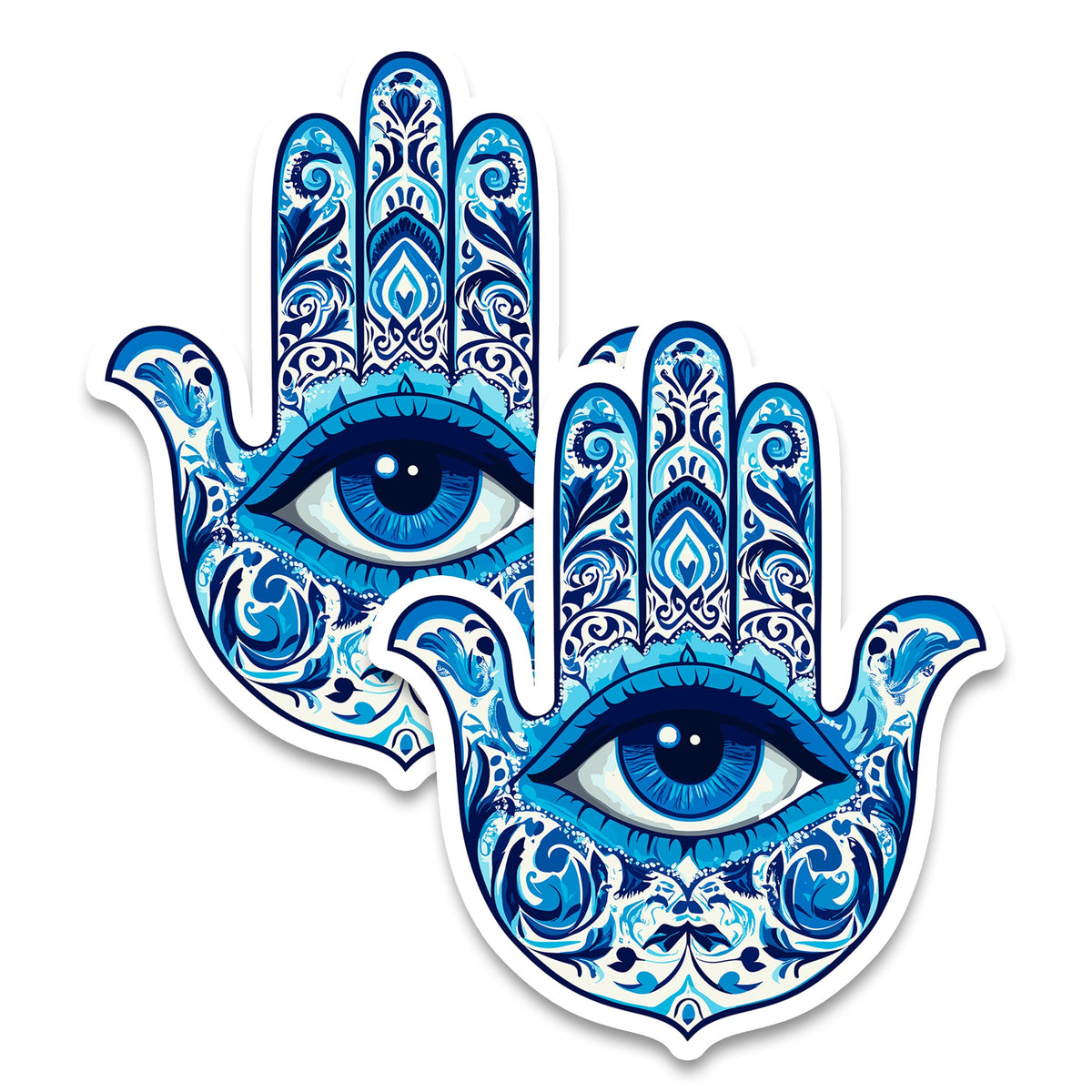 Turkish Evil Eye Magnet 2-Pack — 4