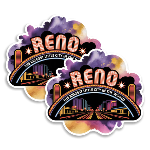 Reno Nevada Magnet 2-Pack — 4
