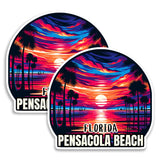 Pensacola Beach Florida Magnet 2-Pack — 4