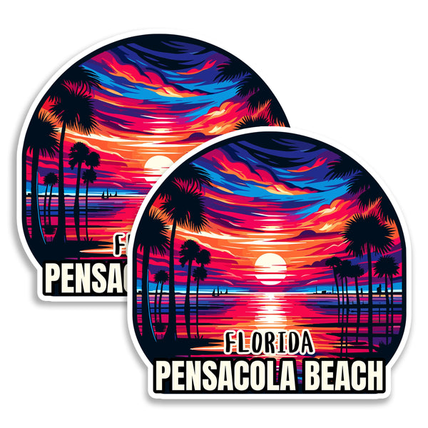 Pensacola Beach Florida Magnet 2-Pack — 4