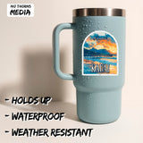 Kauai Hawaii Sticker 4 Inch 2-Pack - Waterproof Vinyl Decal for Laptop Water Bottle Car Tumbler - Durable Aesthetic Long-Lasting Stickers for Adults ID45039 2