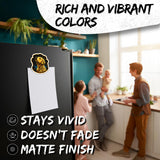 Golden Retriever Magnet 2-Pack — 4