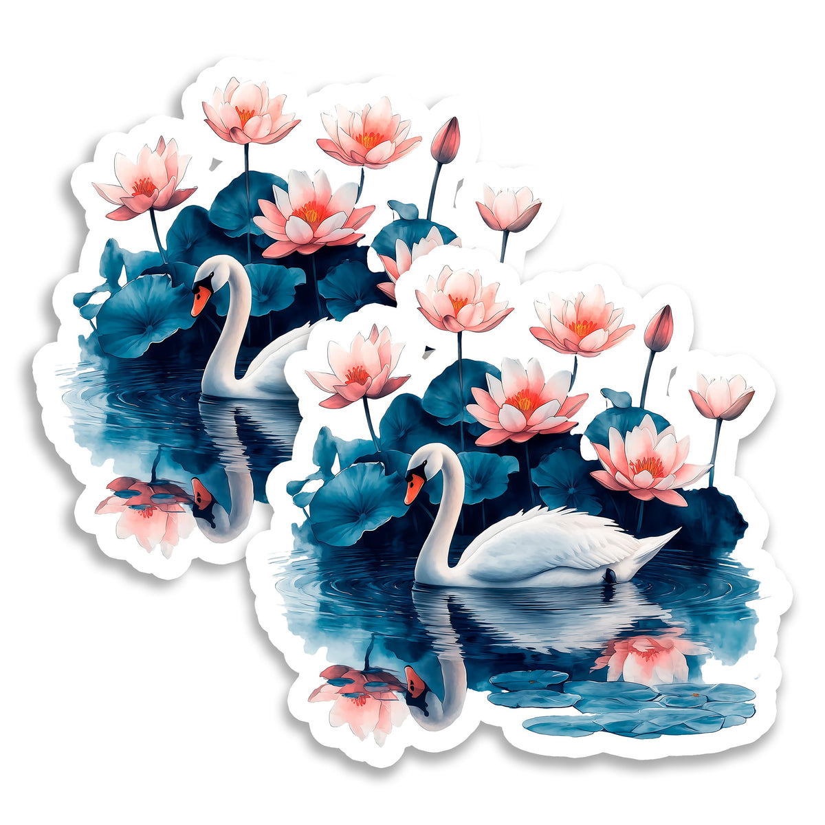 Swan Magnet 2-Pack — 4