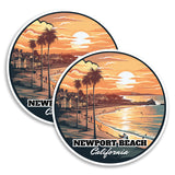 Newport Beach California Magnet 2-Pack — 4