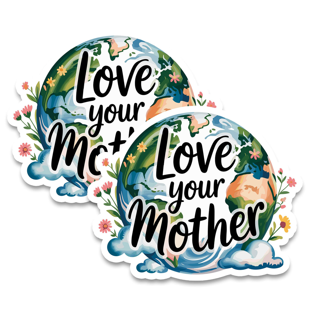 Love Your Mother Magnet 2-Pack — 4