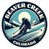 Beaver Creek Colorado Sticker 4 Inch — Waterproof Vinyl Decal Vail Valley Ski Resort 8