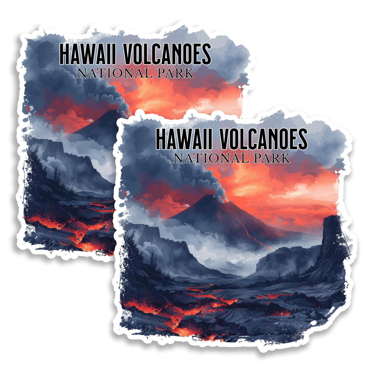 Hawaii Volcanoes National Park Magnet 2-Pack — 4