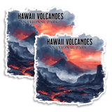 Hawaii Volcanoes National Park Magnet 2-Pack — 4