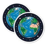 Earth Planet Magnet 2-Pack — 4