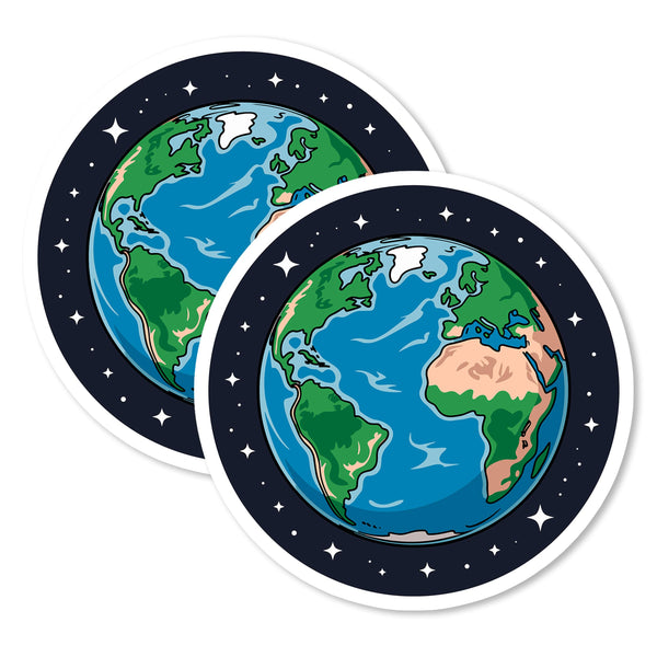Earth Planet Magnet 2-Pack — 4