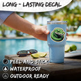 Snake Sticker 4 Inch — Waterproof Vinyl Decal Reptile Exotic Pet Herp 3