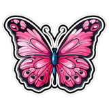 Butterfly Sticker 4 Inch — Waterproof Vinyl Decal Monarch Pollinator Migration 1