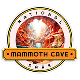 Mammoth Cave National Park Kentucky Sticker 4 Inch Longest Cave Underground - Waterproof Vinyl Decal for Laptop Water Bottle Car Tumbler - Durable Aesthetic Long-Lasting Stickers for Adults ID44990 8