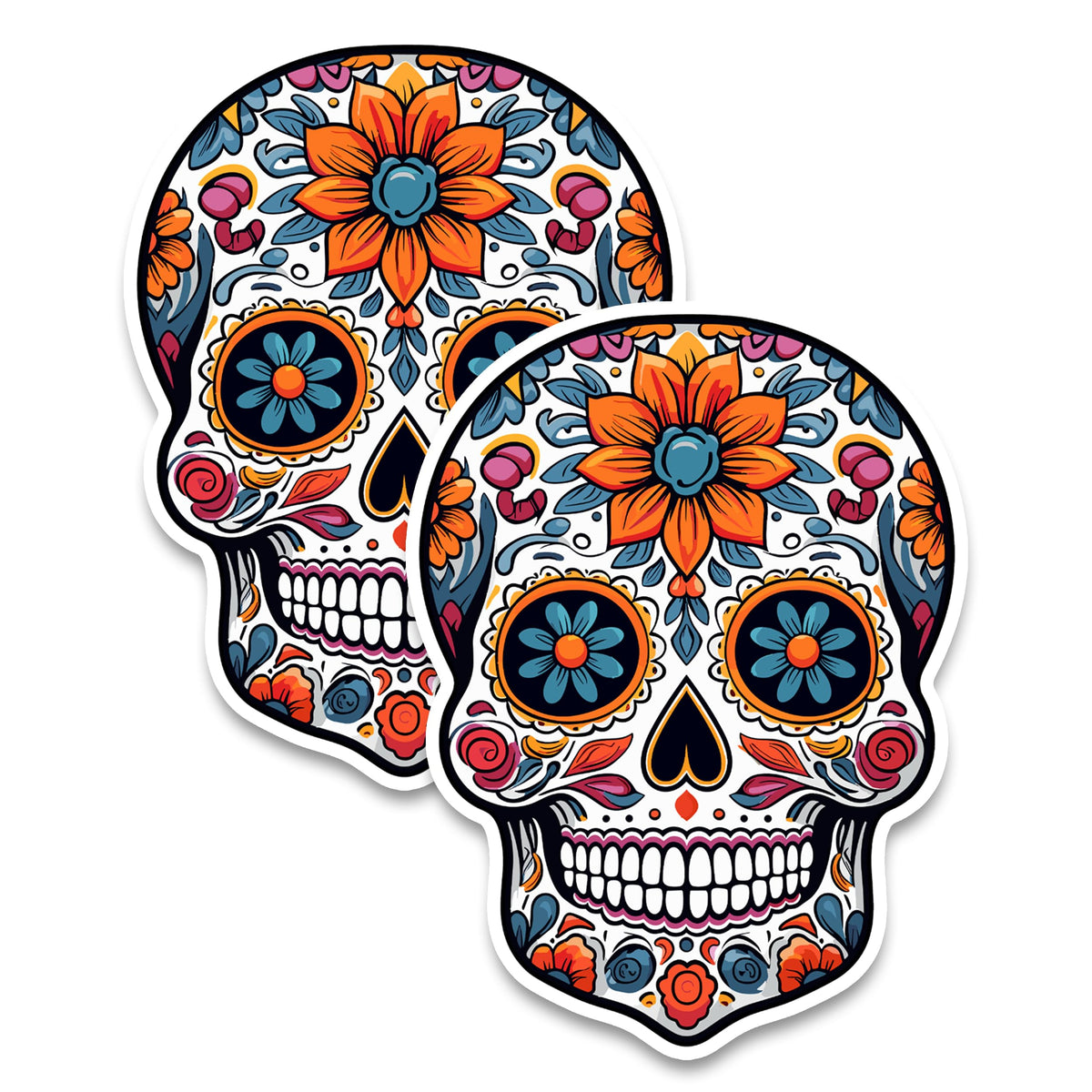 Day of the Dead Magnet 2-Pack — 4