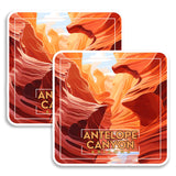 Antelope Canyon Arizona Magnet 2-Pack — 4