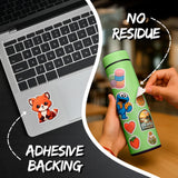 Red Panda Sticker 4 Inch — Waterproof Vinyl Decal Firefox Bamboo Cute 4