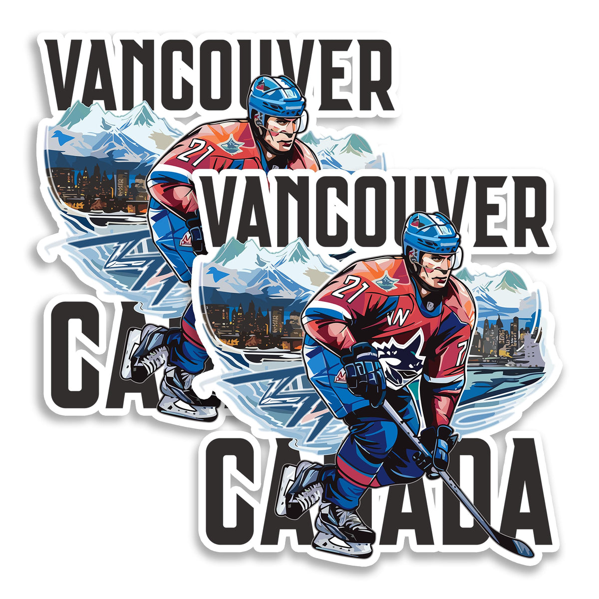 Vancouver Canada Magnet 2-Pack — 4
