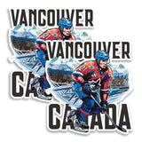 Vancouver Canada Magnet 2-Pack — 4