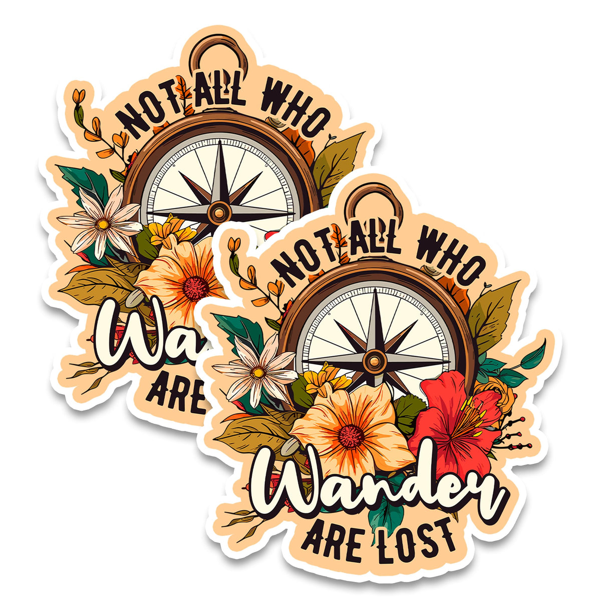 Not All Who Wander Are Lost Magnet 2-Pack — 4