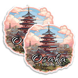 Osaka Japan Magnet 2-Pack — 4