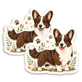 Cardigan Welsh Corgi Magnet 2-Pack — 4