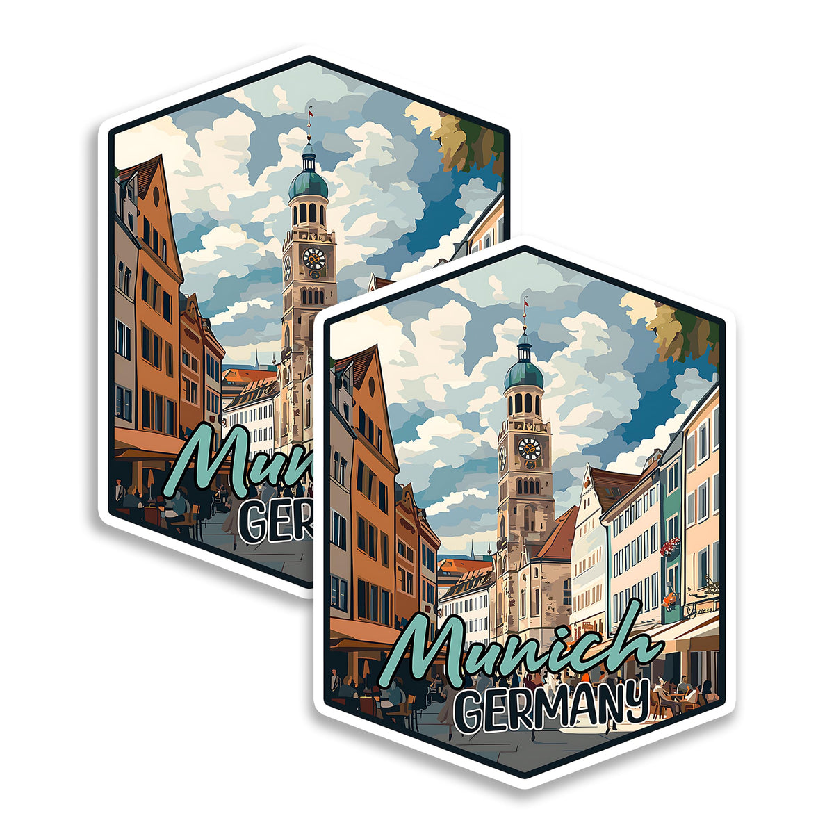 Munich Germany Magnet 2-Pack — 4