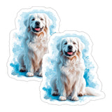 Great Pyrenees Sticker 2-Pack — 4