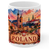 Poland Mug 11oz — White Ceramic Coffee Mug 1
